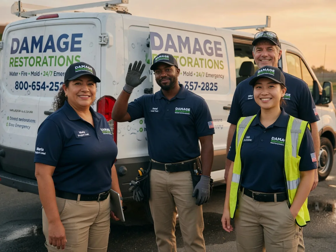 Water Damage Restoration company in Rowley, IA